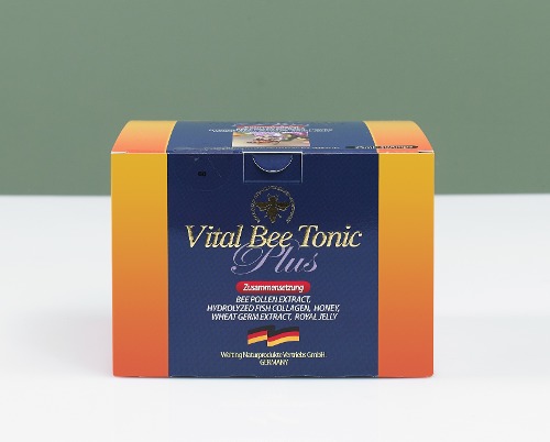 바이탈 비토닉 플러스 30앰플 로얄제리 콜라겐 Vital Bee Tonic Plus